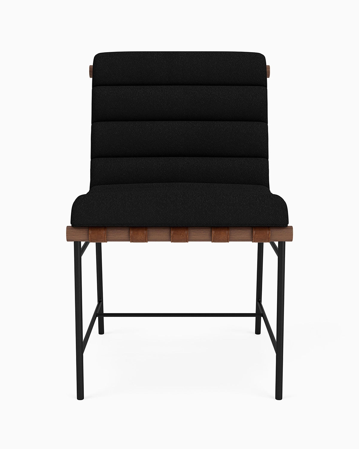 Charcoal Boucle / Walnut