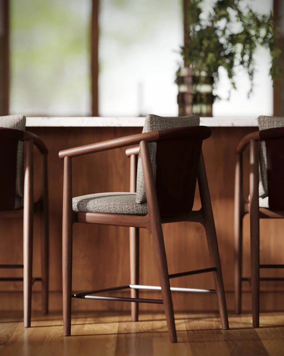 Chocolate Basketweave / Maple Leather / Walnut