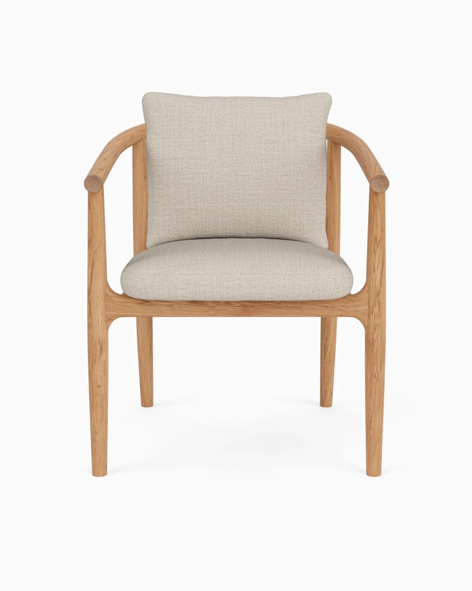 Latte Basketweave / Pearl Leather / White Oak