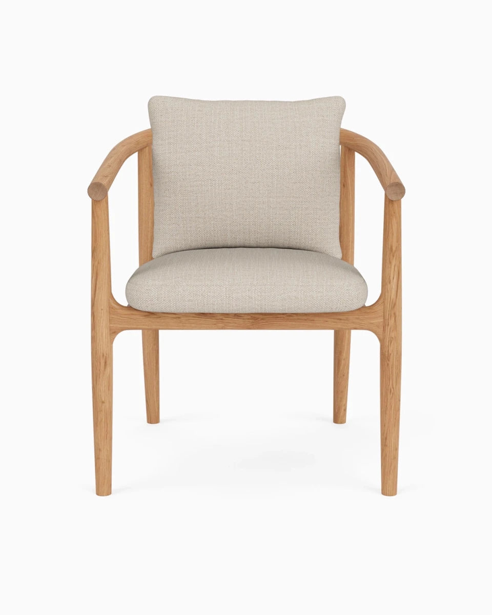 Latte Basketweave / Pearl Leather / White Oak