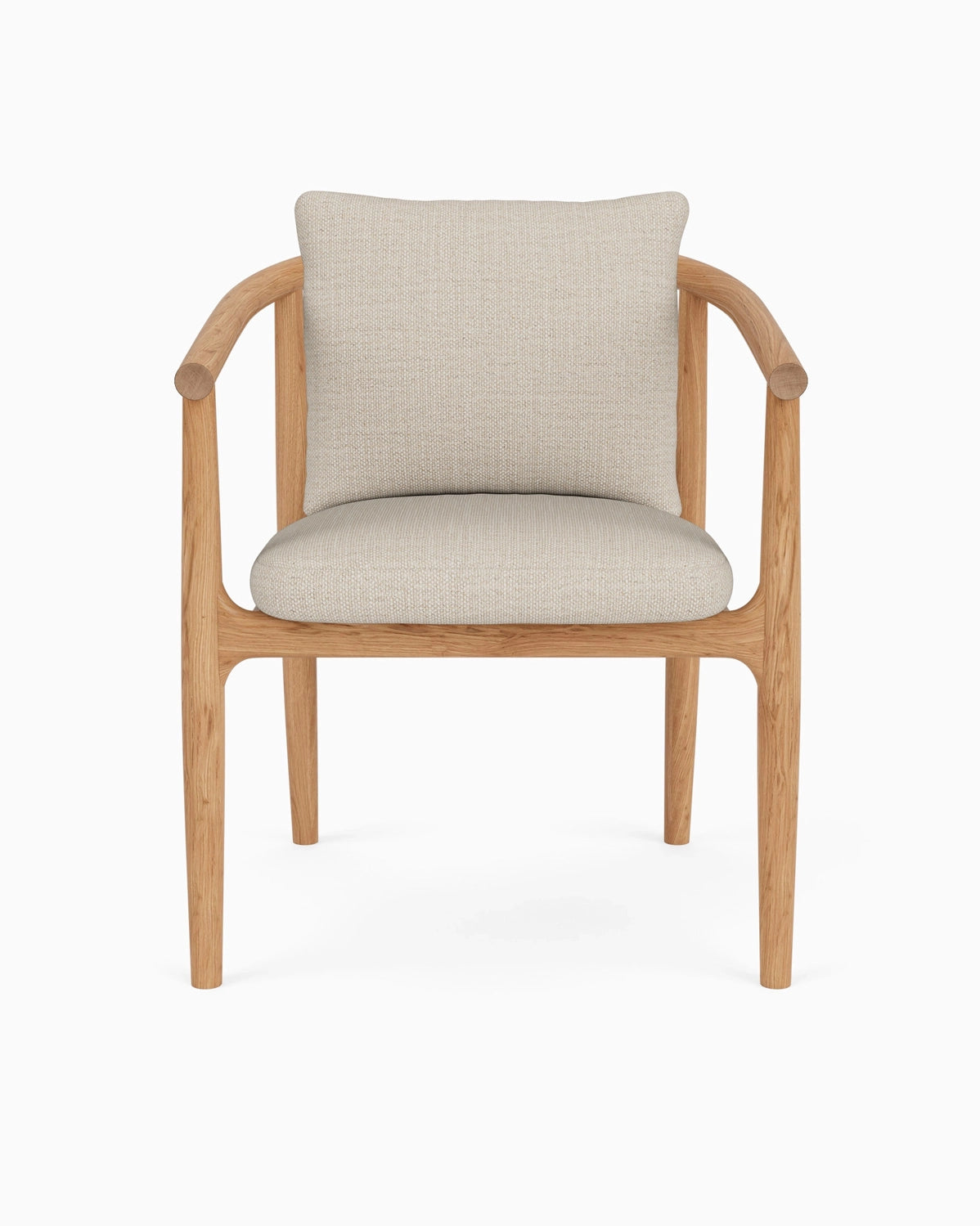 Latte Basketweave / Pearl Leather / White Oak