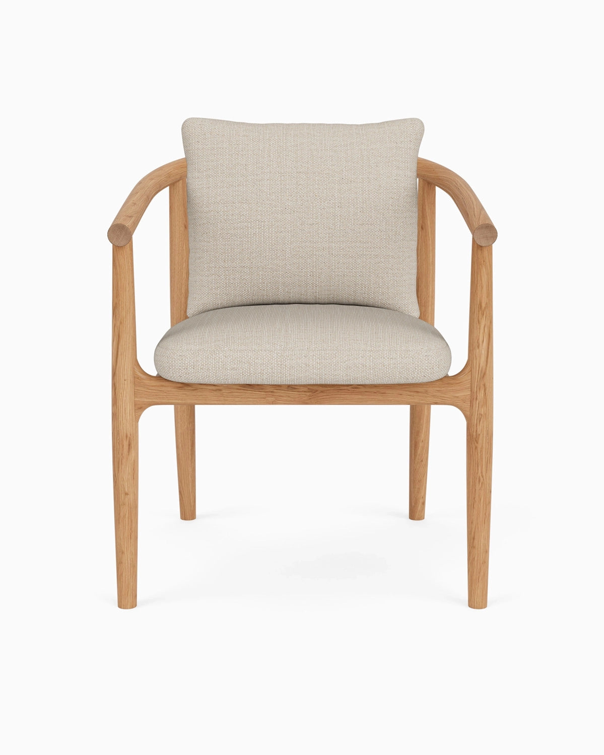 Latte Basketweave / Pearl Leather / White Oak