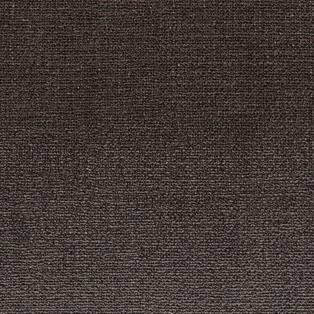 Close-up of dark grey woven textile with a tight, uniform knit pattern throughout.