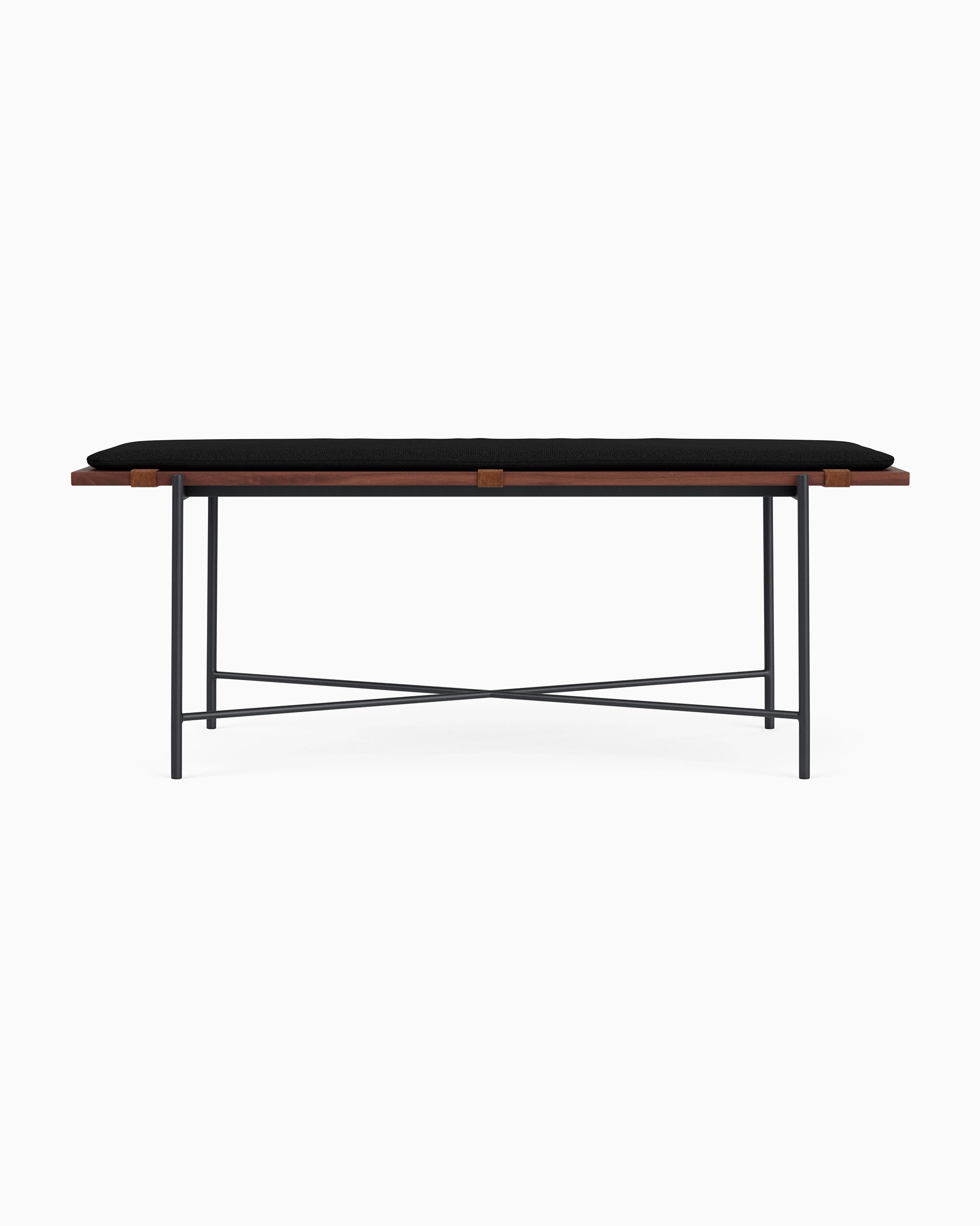 Charcoal Boucle / Walnut