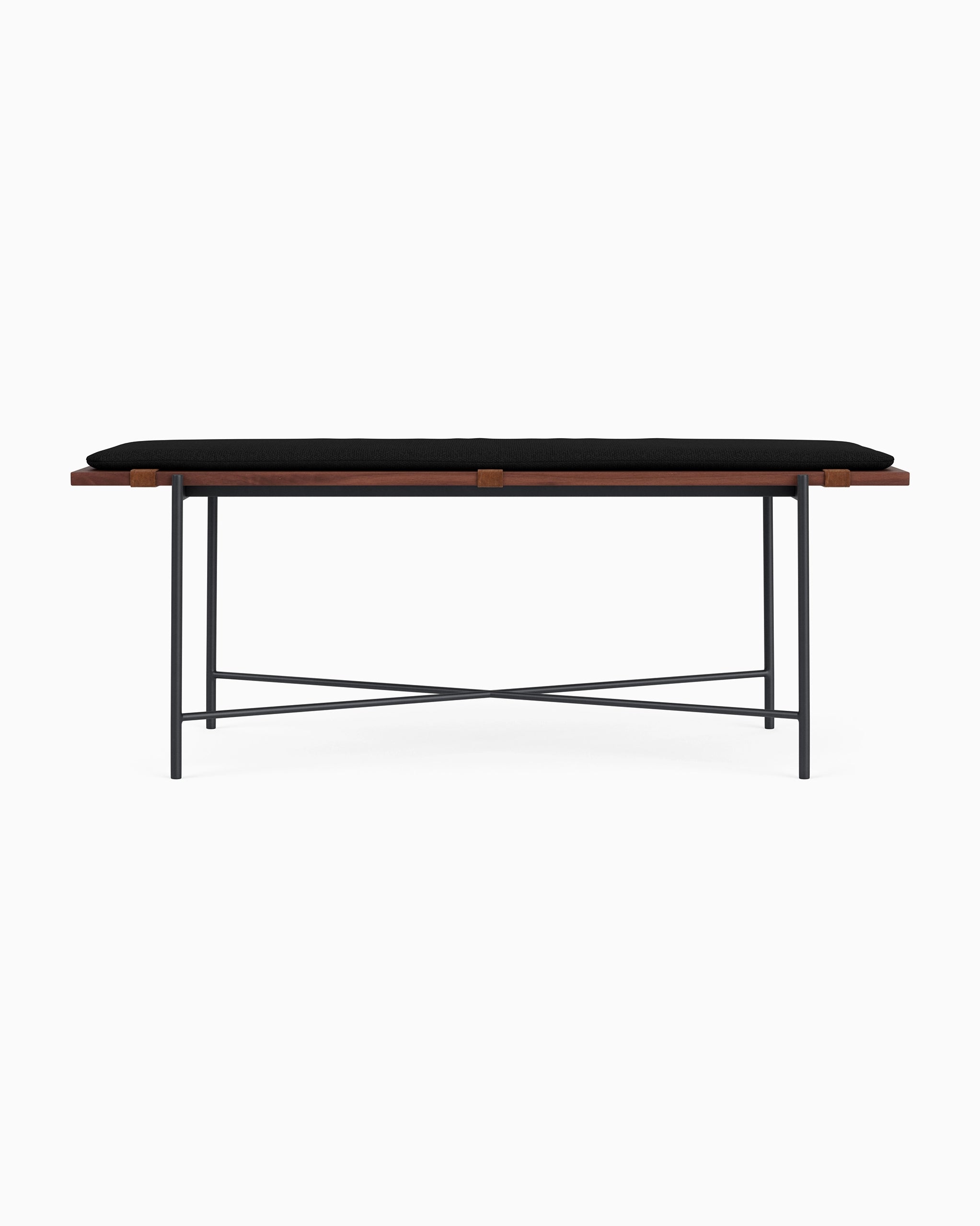 Charcoal Boucle / Walnut