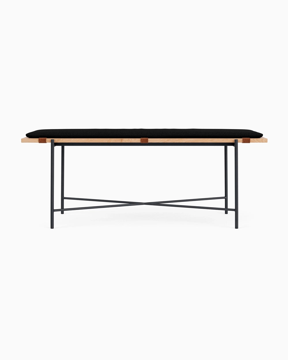 Charcoal Boucle / White Oak