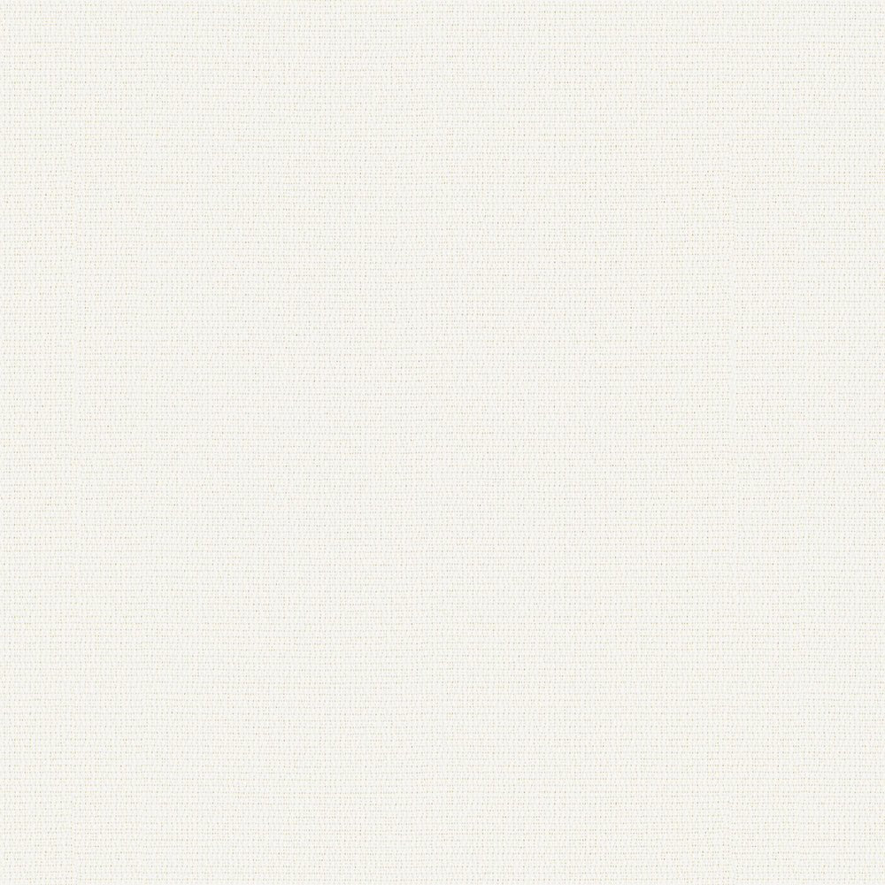 Ivory woven fabric with a textured, crosshatch weave pattern.