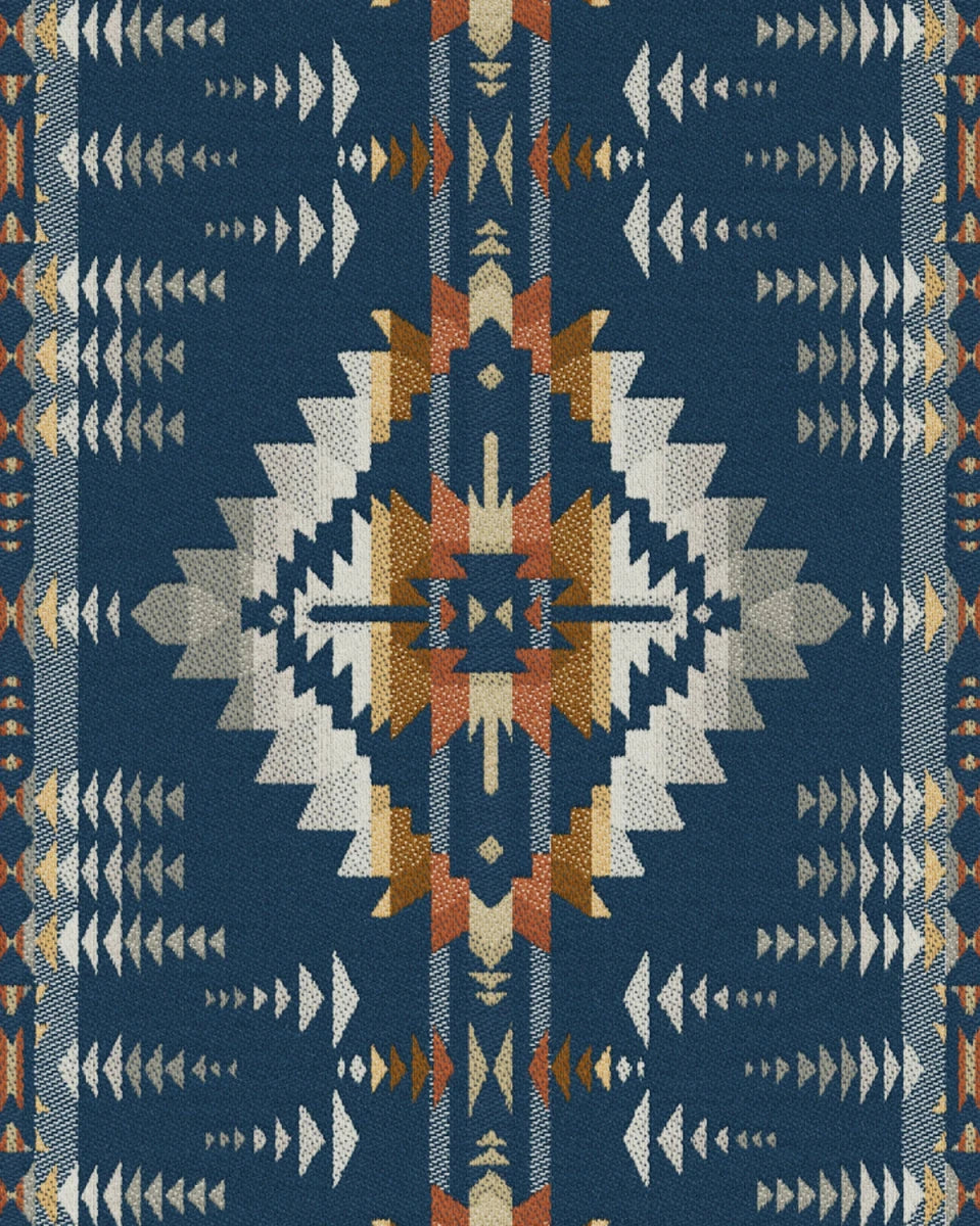 Juniper Mesa - Indigo Sunbrella® Performance Pendleton®