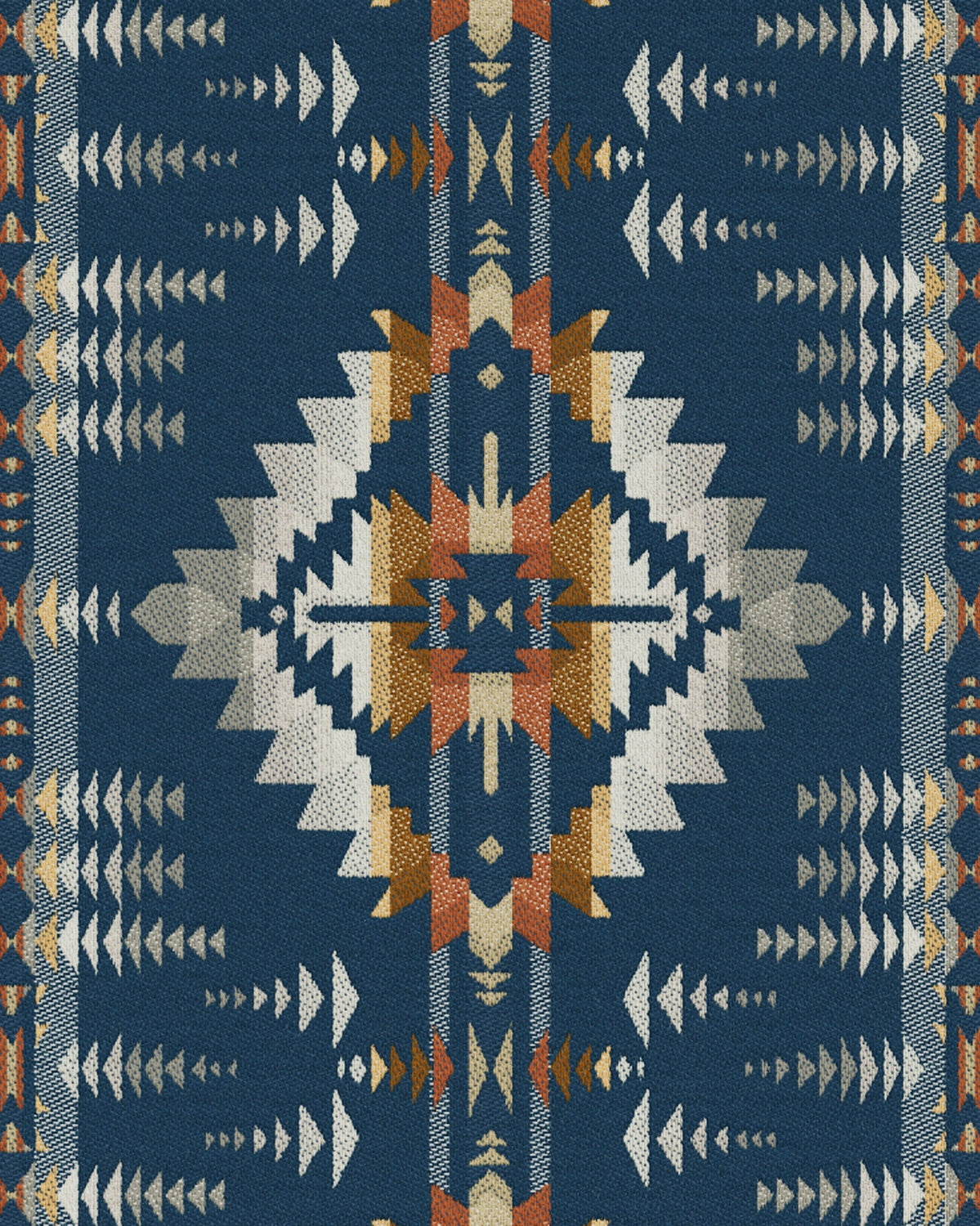 Juniper Mesa - Indigo Sunbrella® Performance Pendleton®