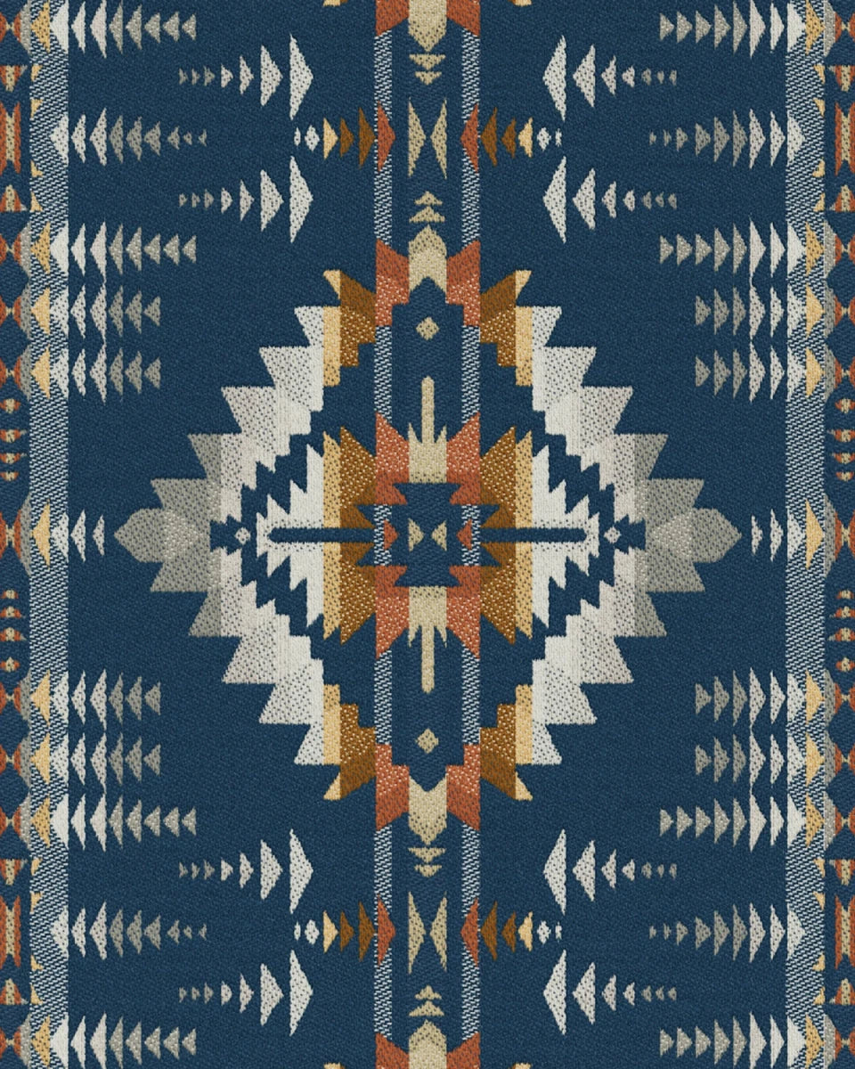 Juniper Mesa - Indigo Sunbrella® Performance Pendleton®