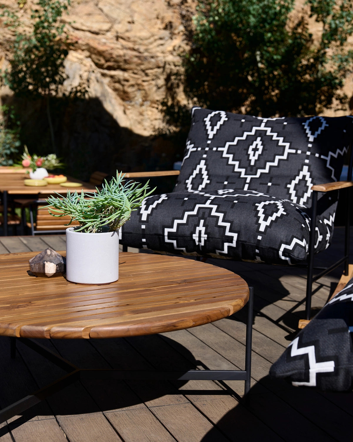 Kiva Steps - Classic Sunbrella® Performance Pendleton®