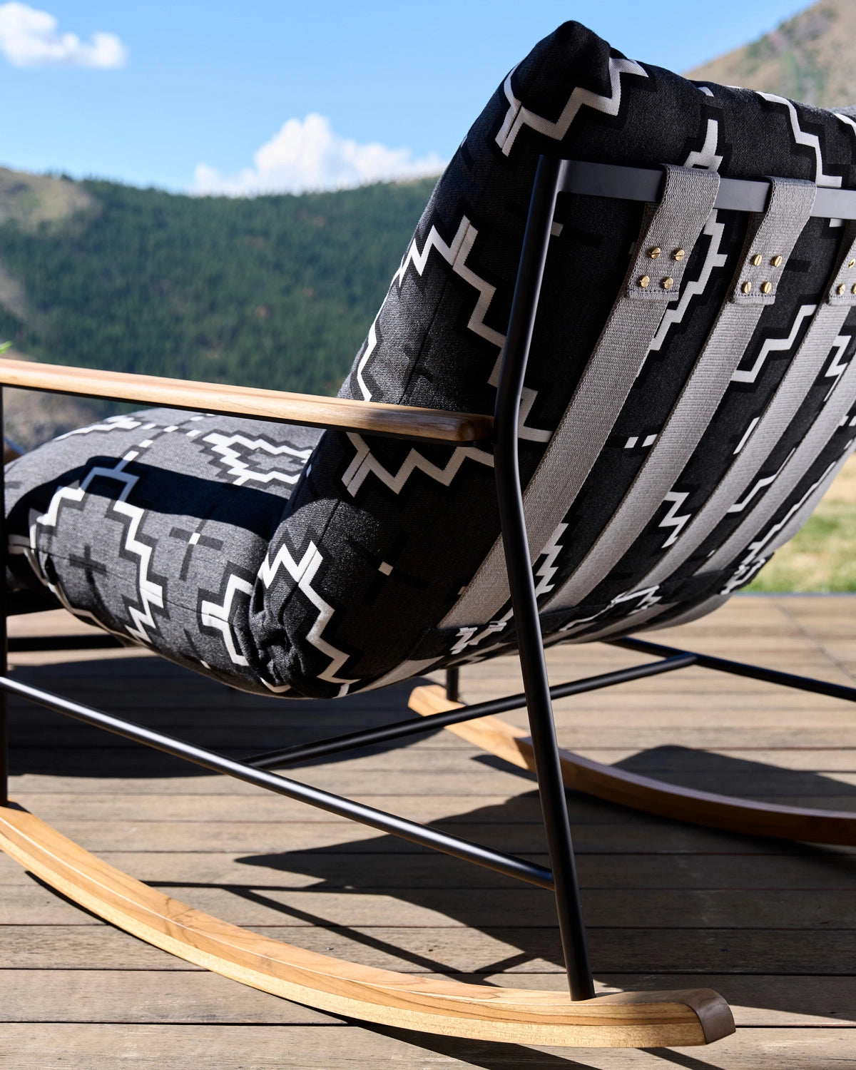 Kiva Steps - Classic Sunbrella® Performance Pendleton®