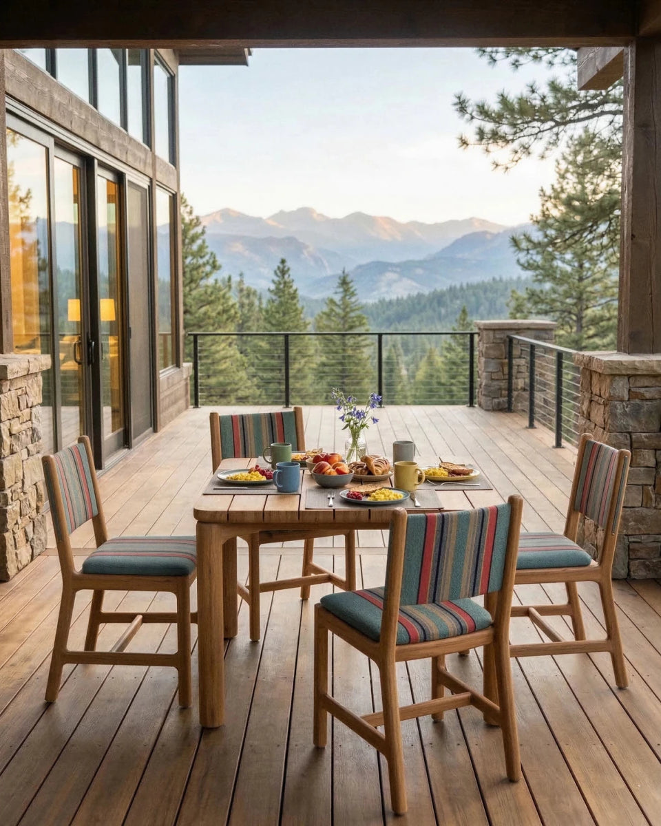 Yakima Park - Green Heather Sunbrella® Performance Pendleton®