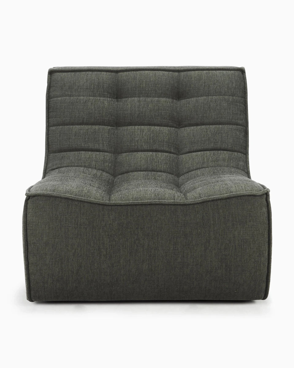 Eco Fabric Moss / One Seater