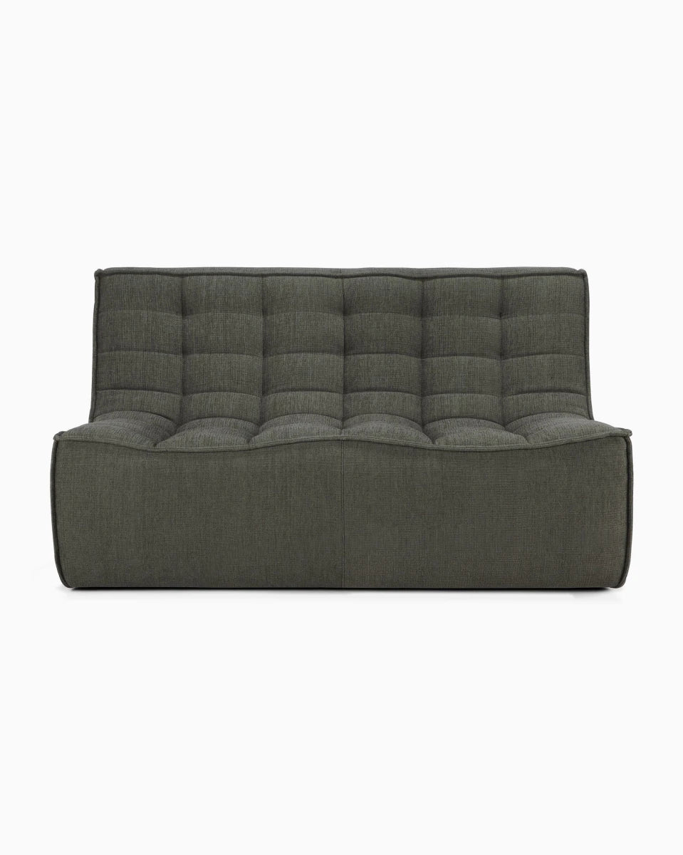 Eco Fabric Moss / Two Seater