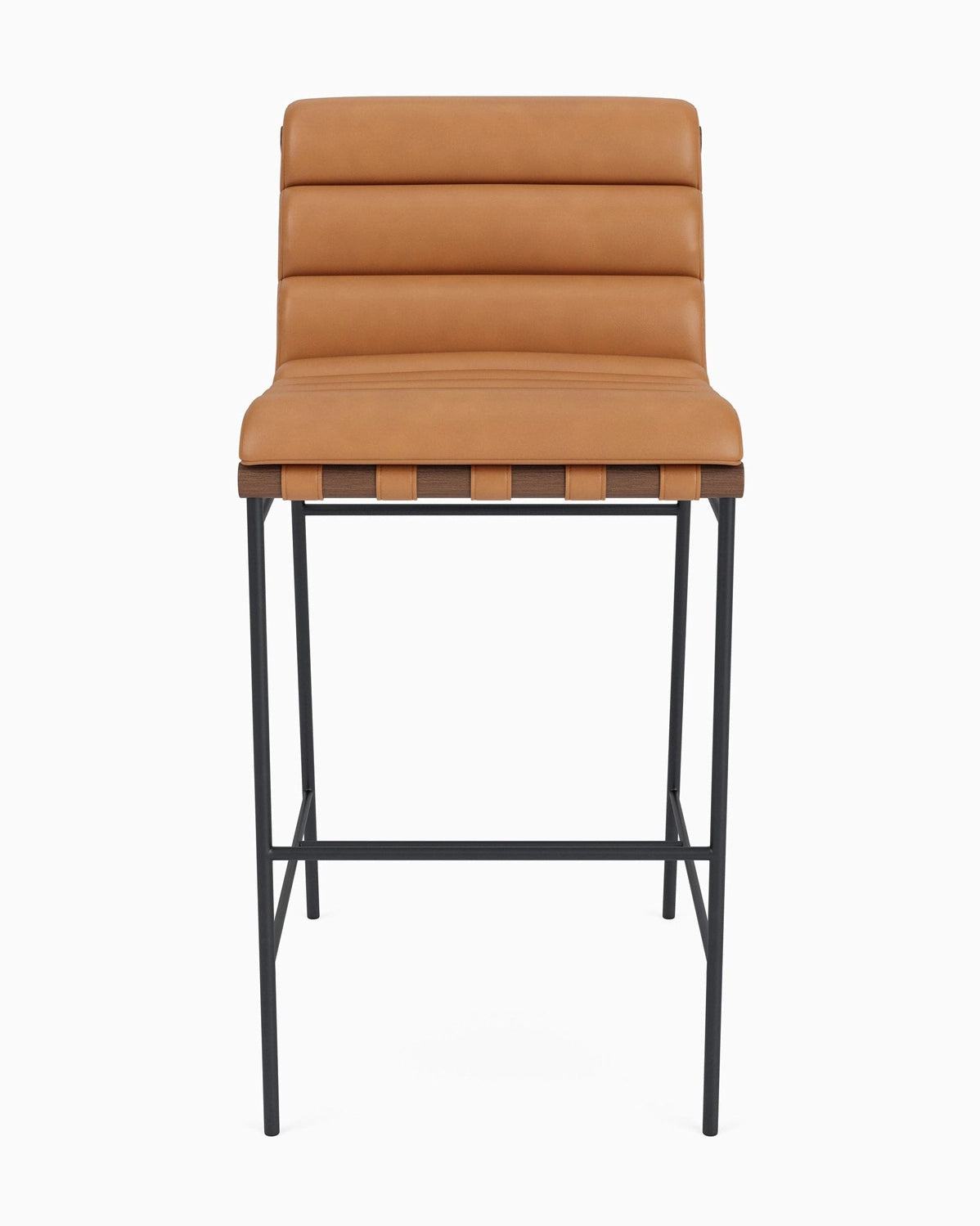 Saddle Leather / Walnut / Bar (30" Height)