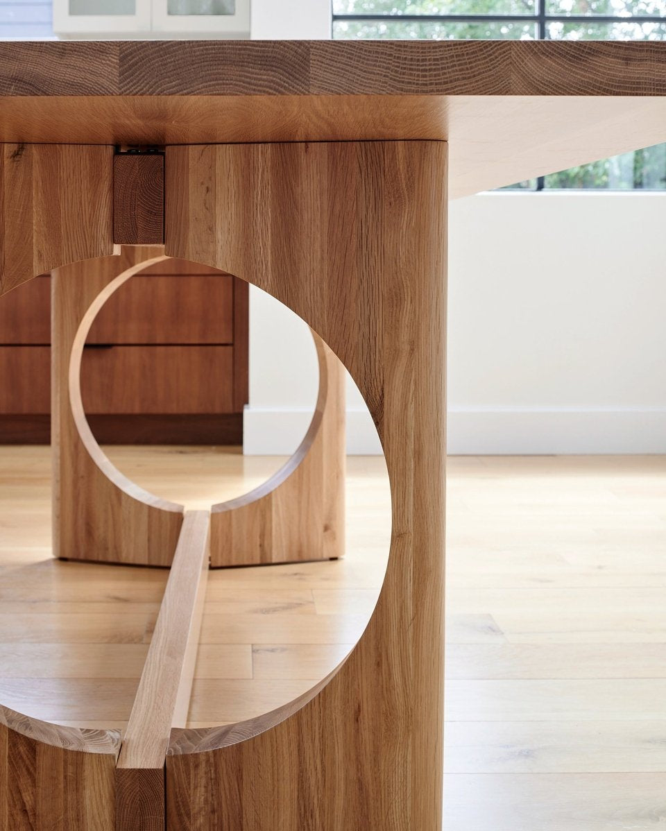 White Oak / 96" length | Seats 8