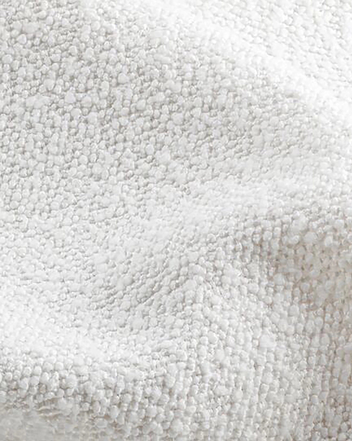 White Boucle / White Oak / Bar (30" Height)