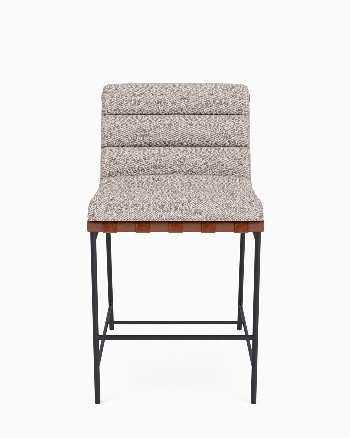 Stone Boucle / Walnut / Counter (24" Height)