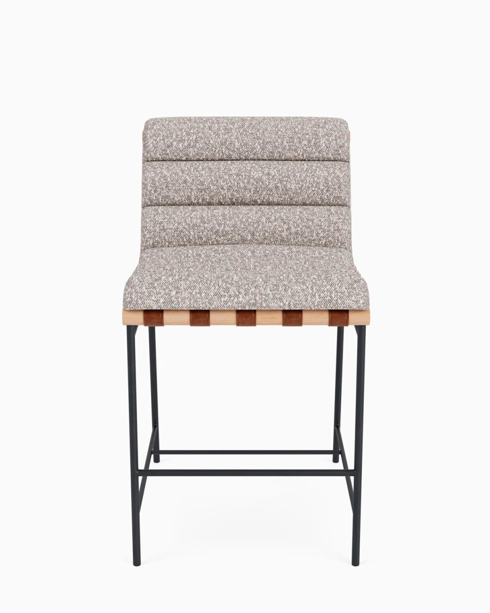 Stone Boucle / White Oak / Counter (24" Height)