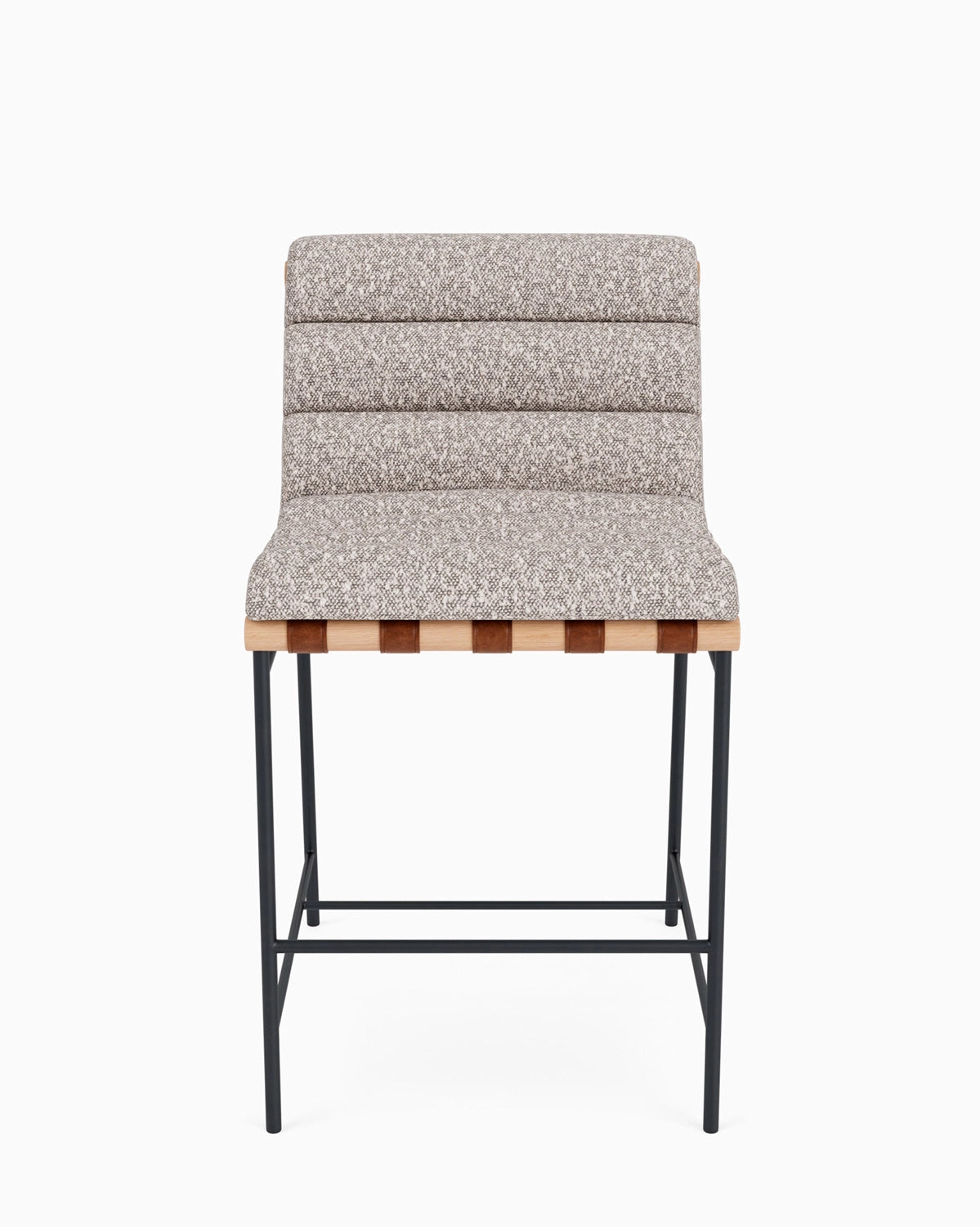 Stone Boucle / White Oak / Counter (24" Height)