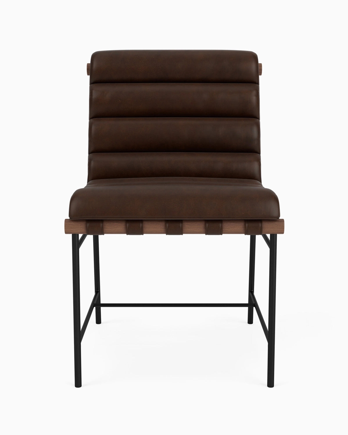 Maple Brown Leather / Walnut