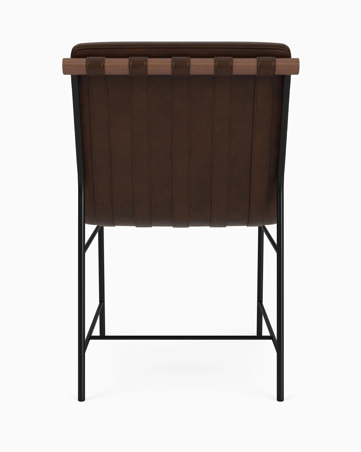 Maple Brown Leather / Walnut