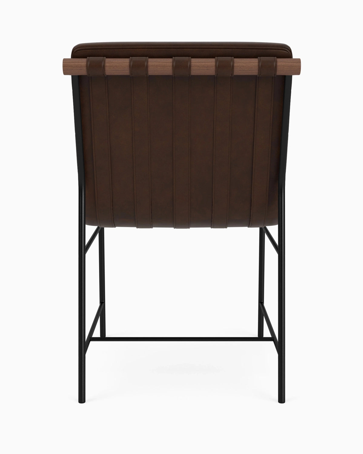 Maple Brown Leather / Walnut