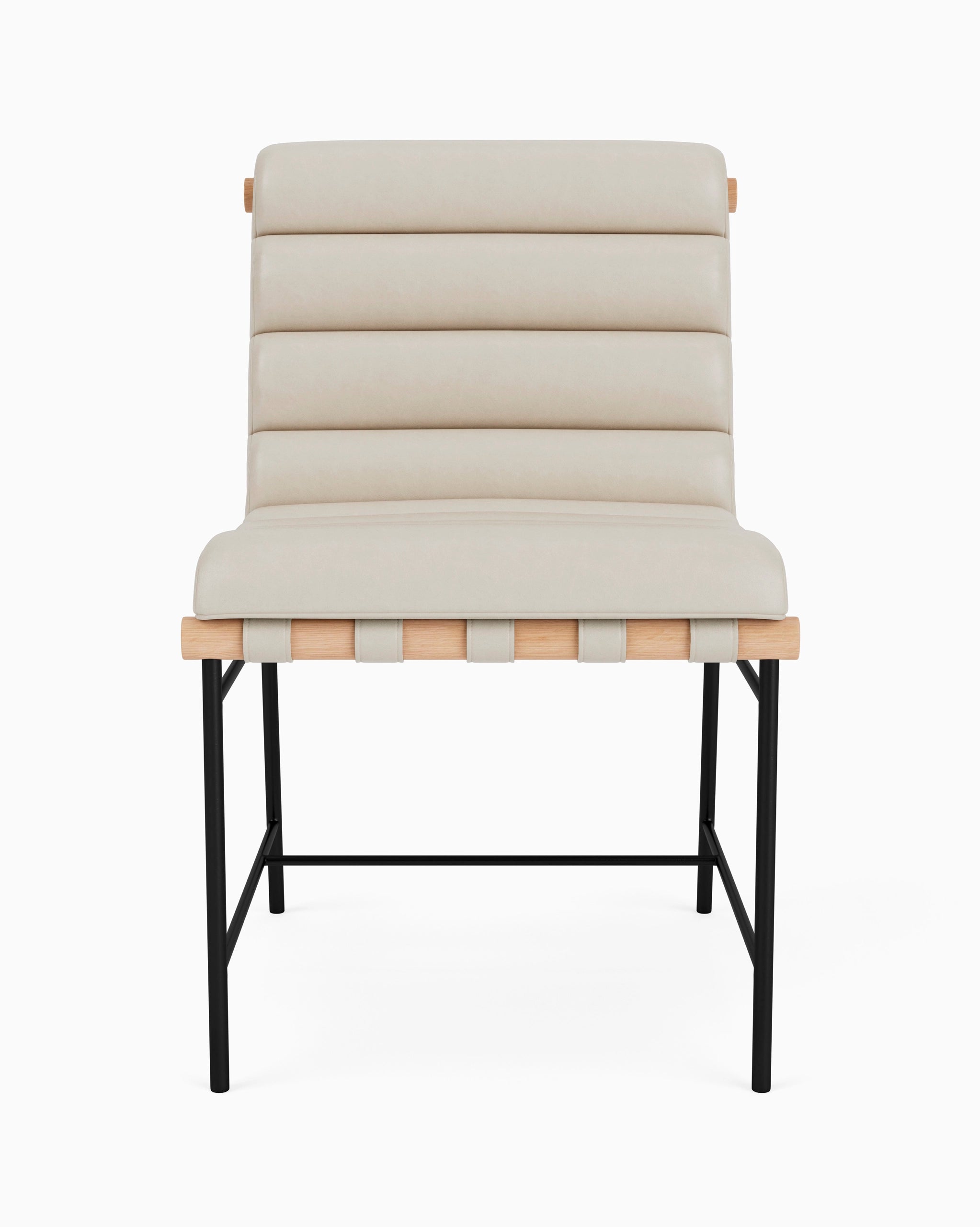 Pearl Leather / White Oak