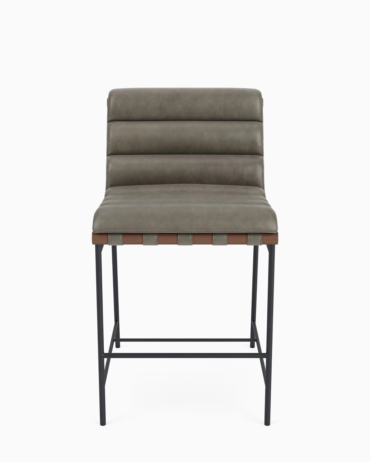 Wolf Leather / Walnut / Counter (24" Height)