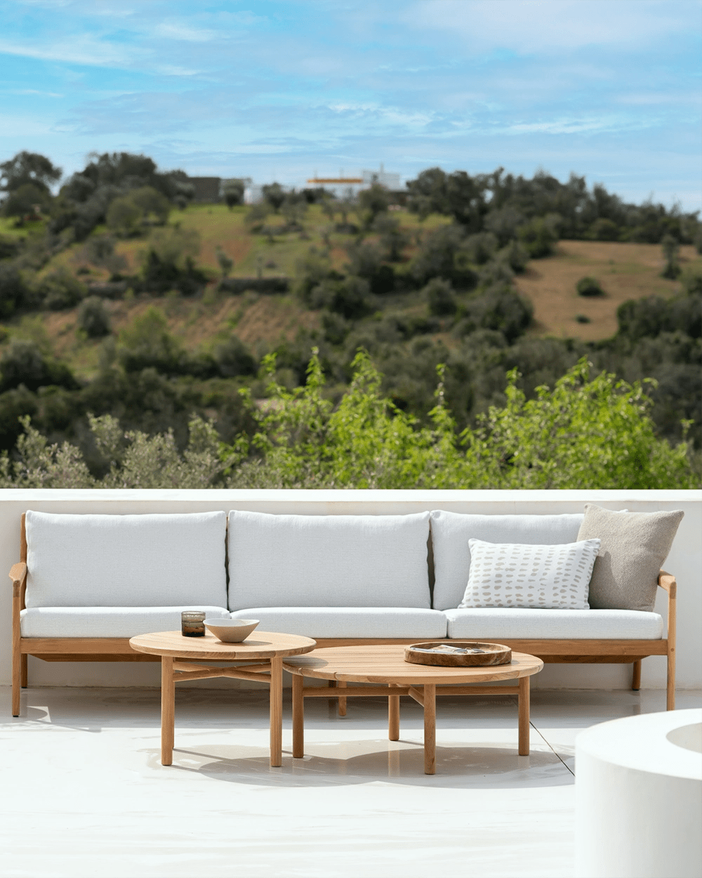 Oat Boucle / 20" x 20" / Set of 2