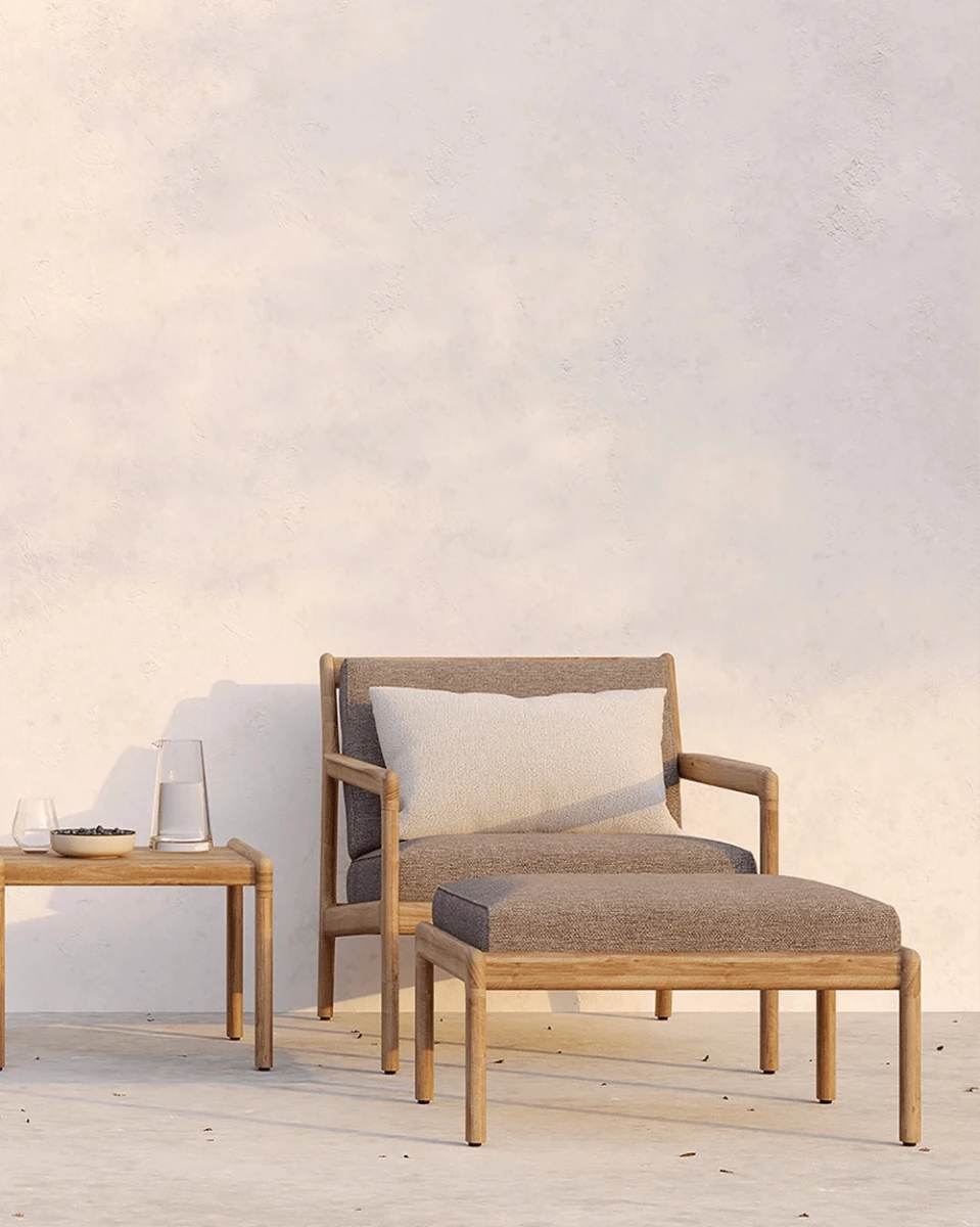 White Boucle / 24" x 16" / Set of 2