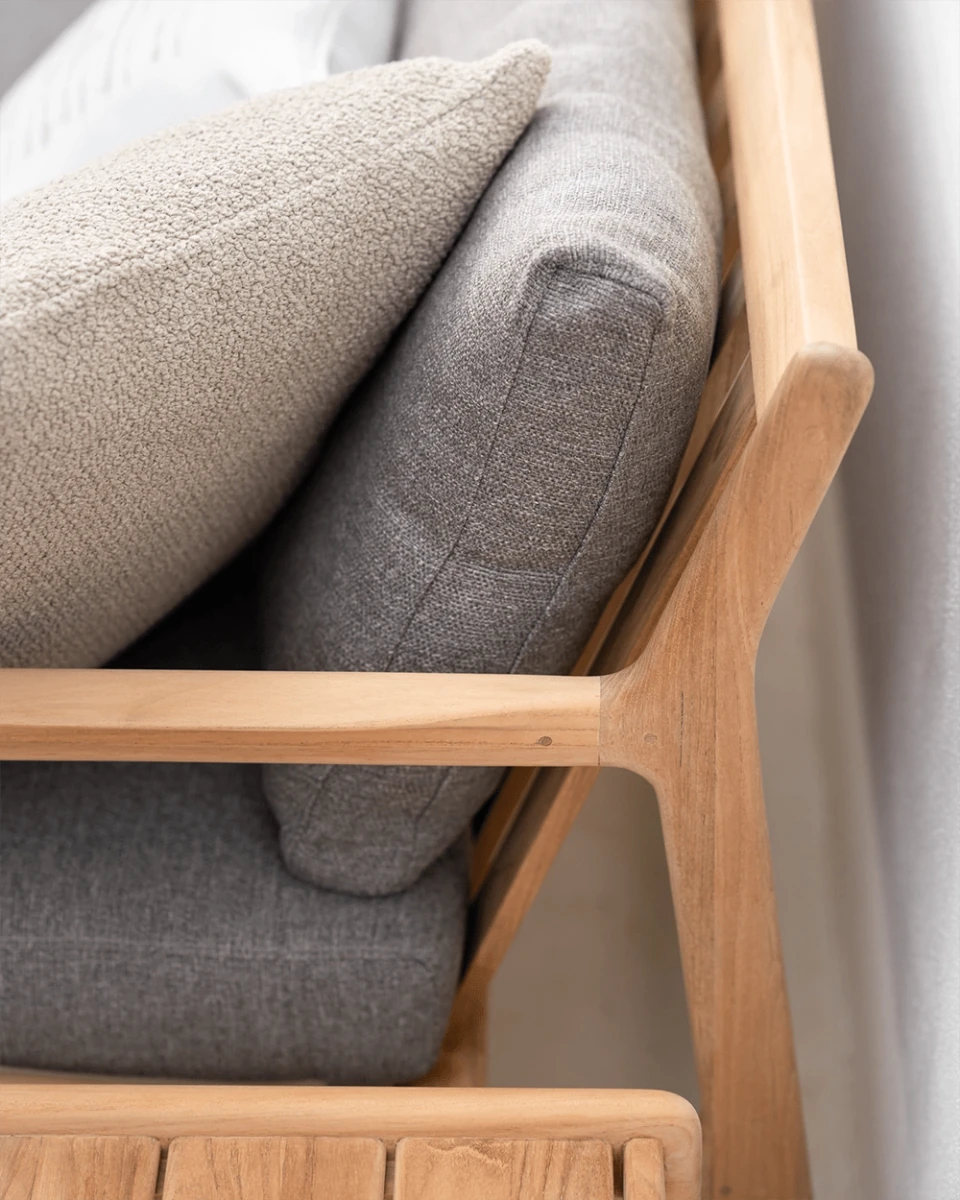 Oat Boucle / 20" x 20" / Set of 2