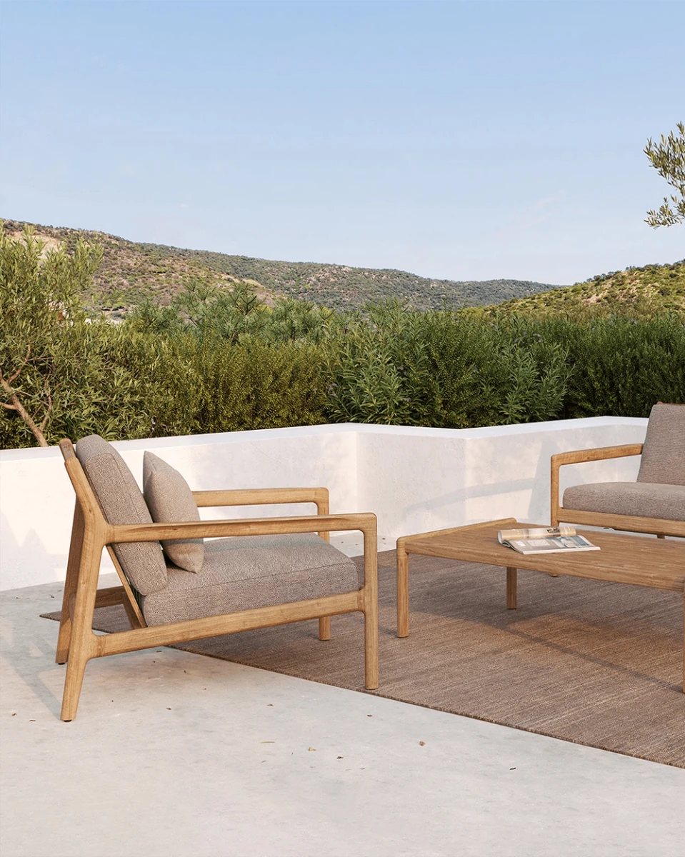 Oat Boucle / 24" x 16" / Set of 2