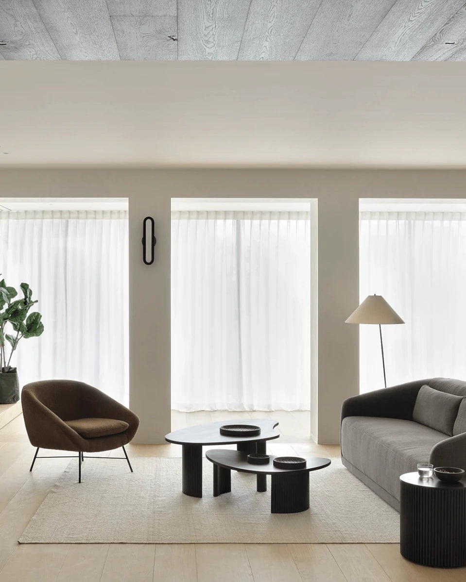 Dark Brown Mahogany / Large