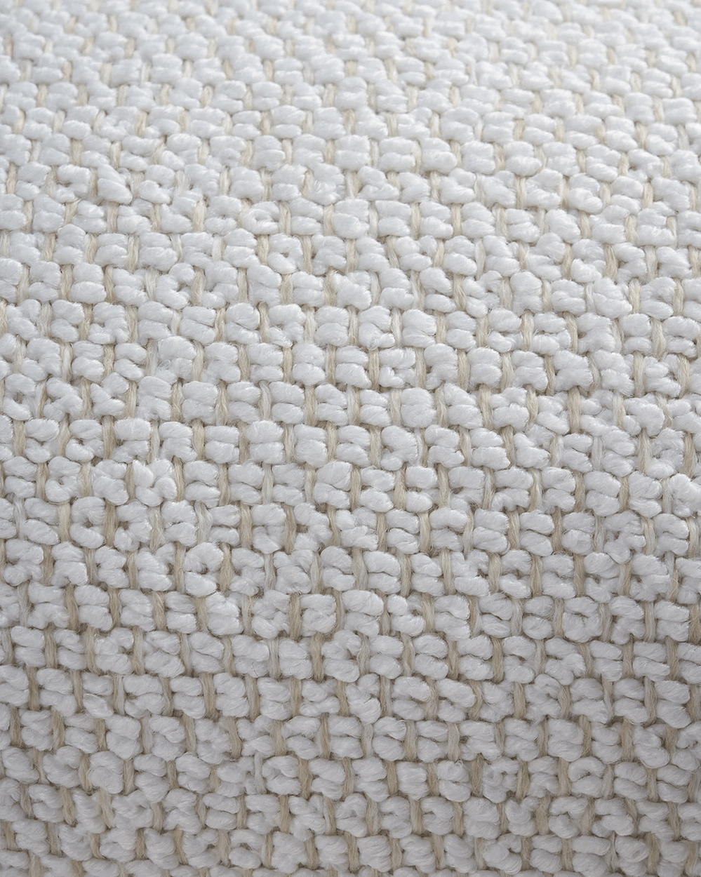 White Boucle / 24" x 16" / Set of 2