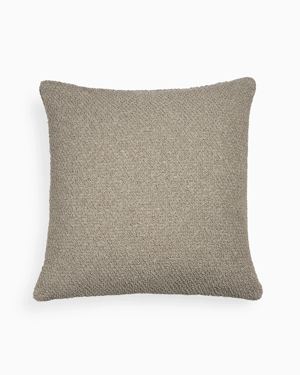 Oat Boucle / 20" x 20" / Set of 2