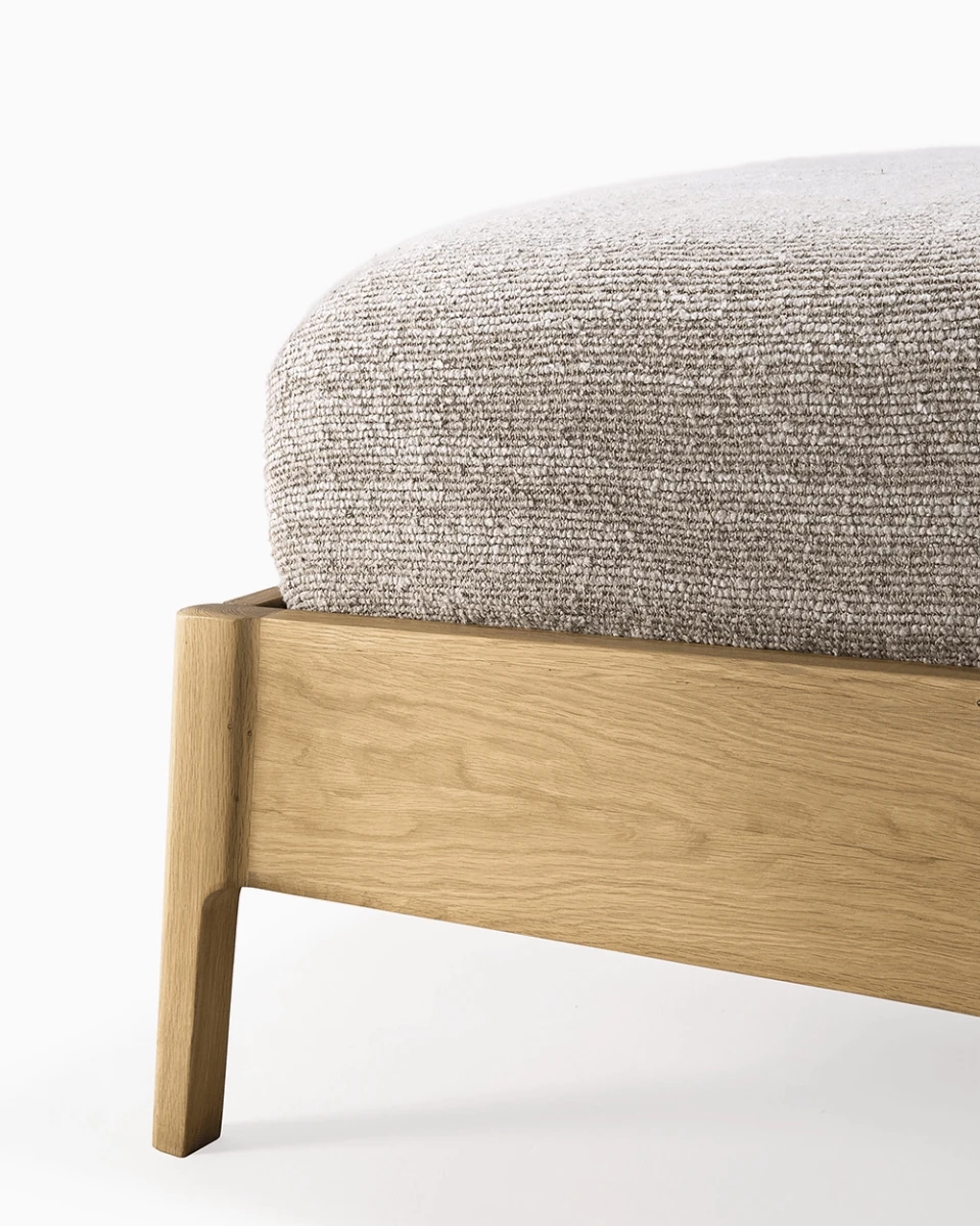 Natural Oak / King (80")
