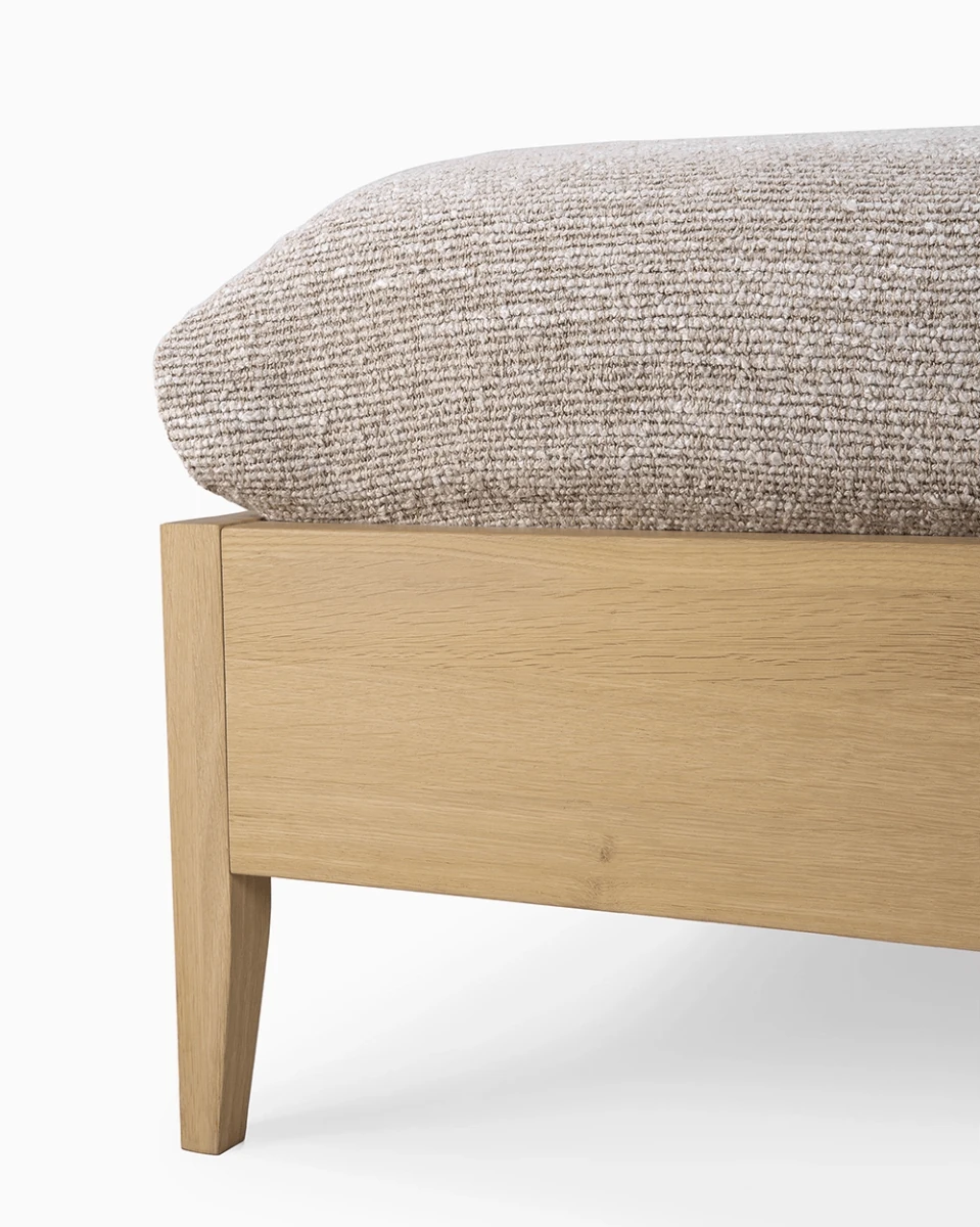 Natural Oak / King (80")