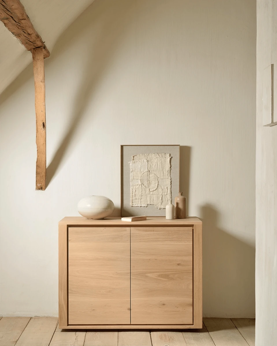 Natural Oak / Two Door (43")