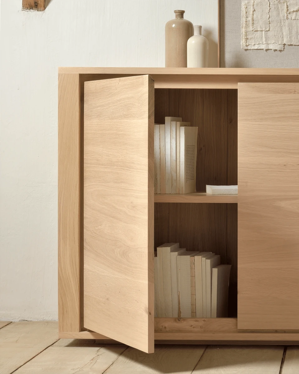 Natural Oak / Four Door (80")