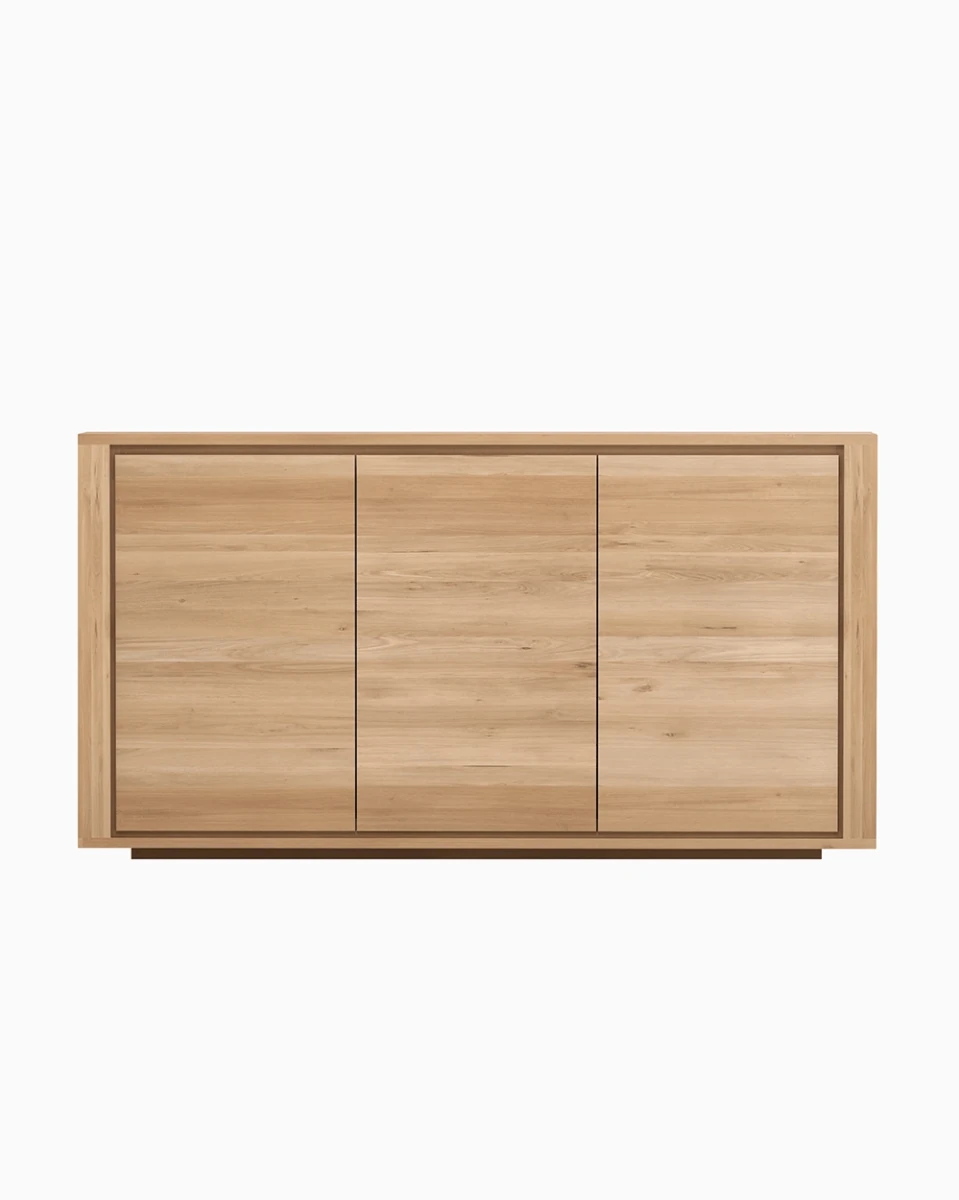 Natural Oak / Three Door (61.5")