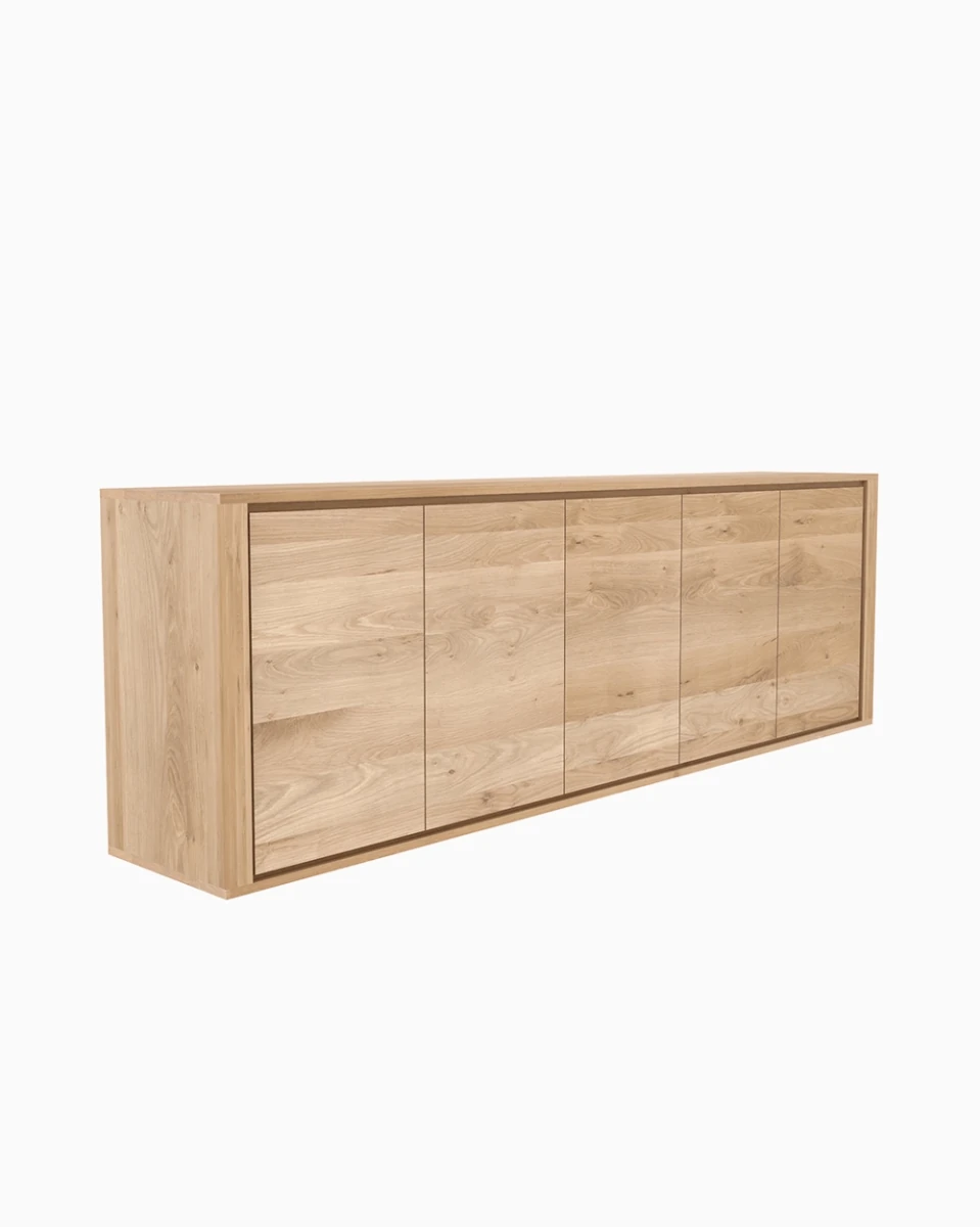 Natural Oak / Five Door (98.5")