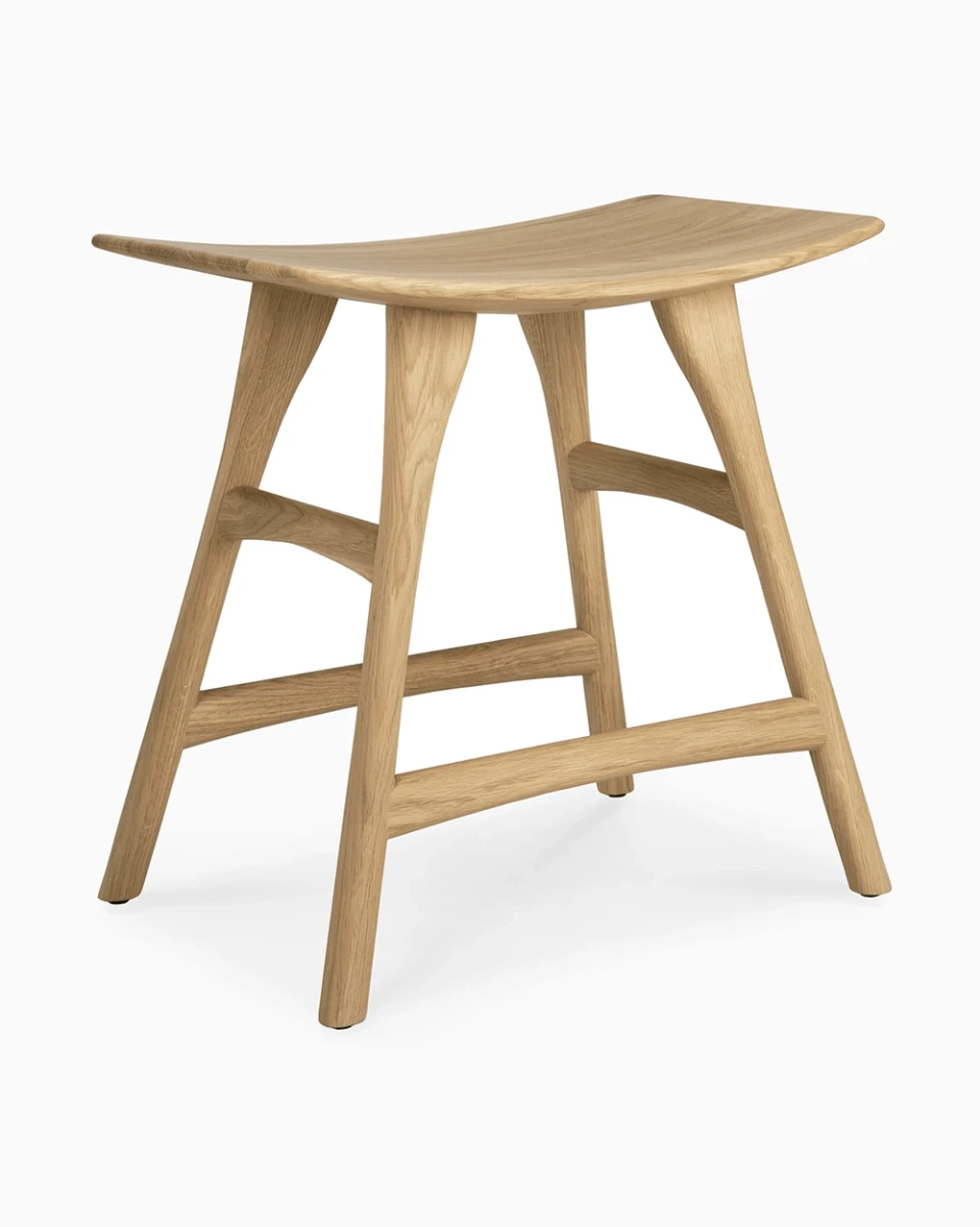 Natural Oak / Dining Height (19" Height)