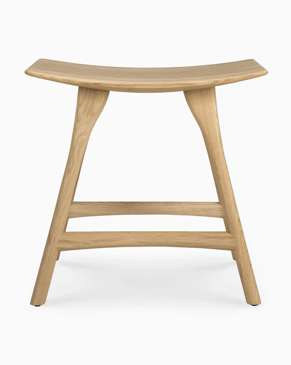 Natural Oak / Dining Height (19" Height)