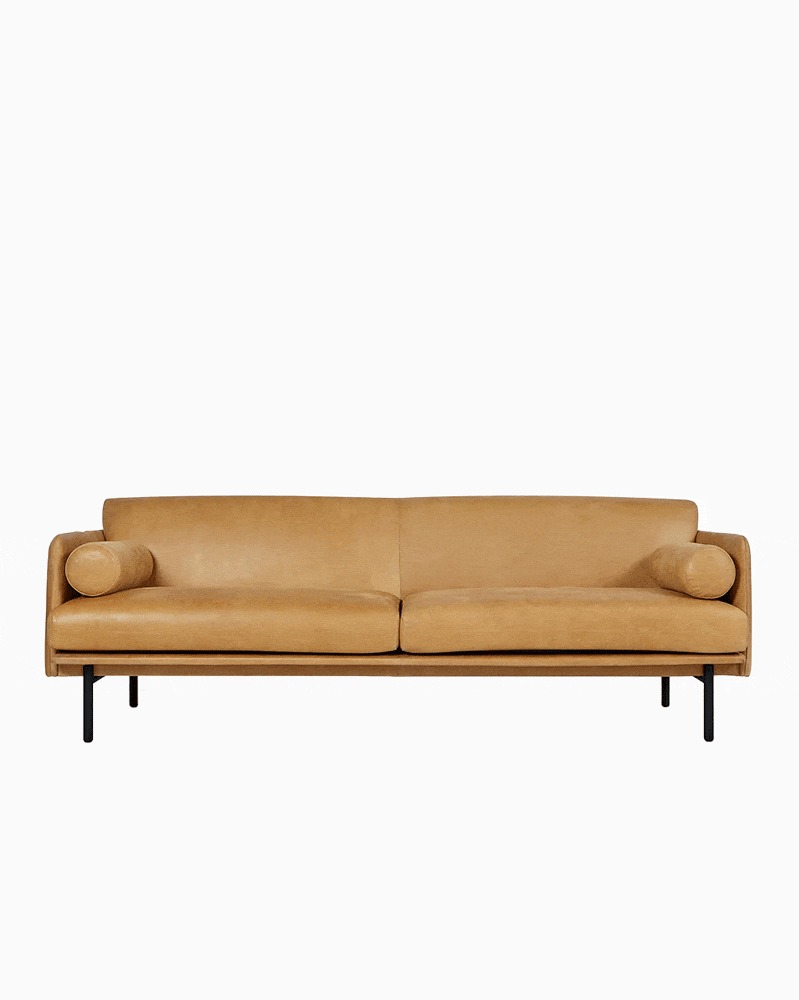 Canyon Whiskey Leather / 86"