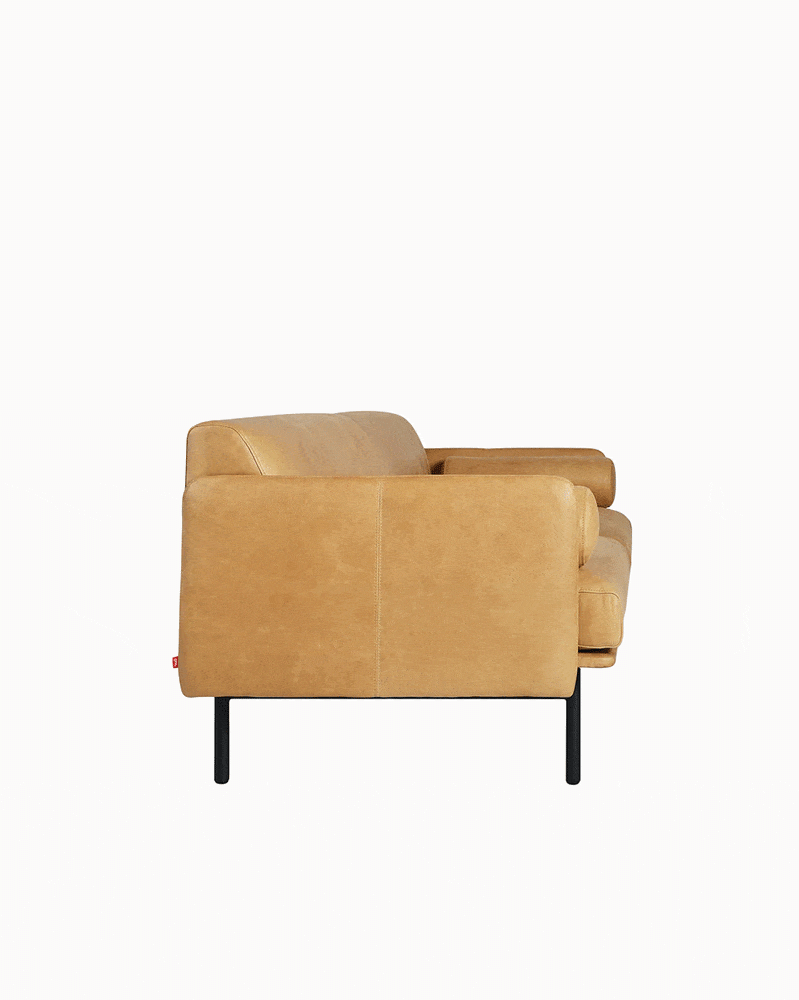 Canyon Whiskey Leather / 86"