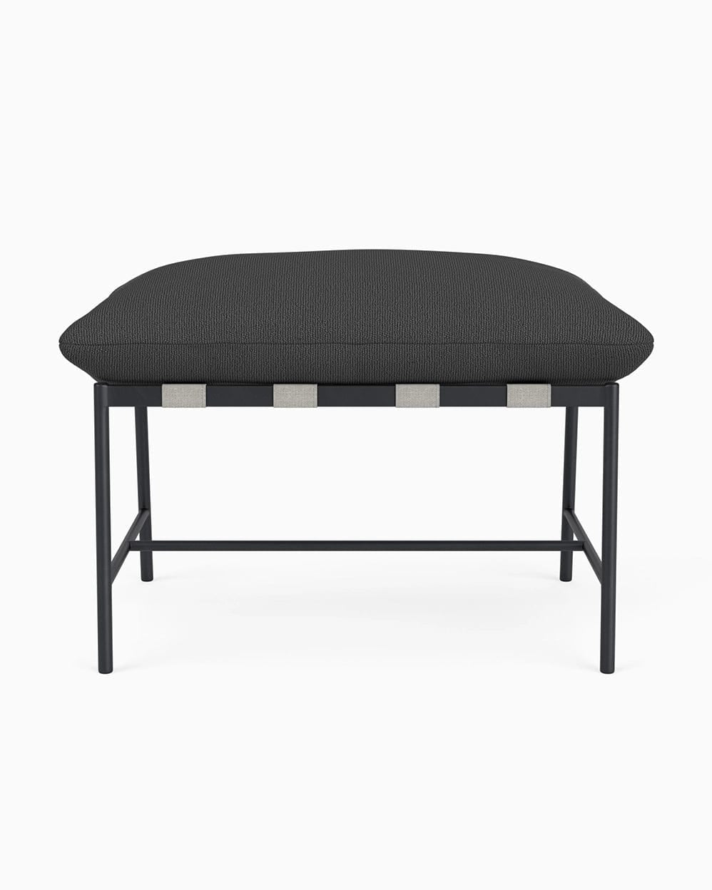 Slate FIQA Boucle with All-Weather Cover