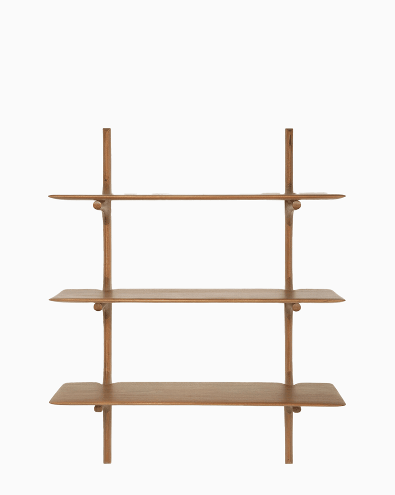 Mahogany / 3 Shelves