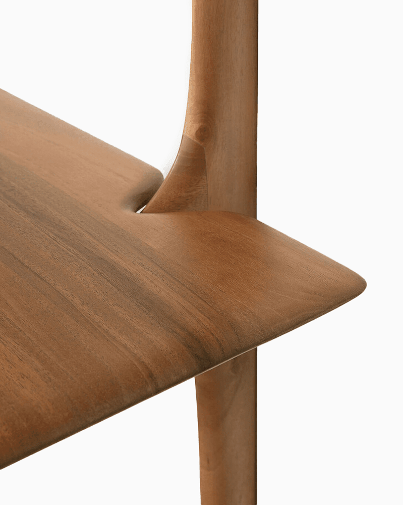 Mahogany / 2 Shelves